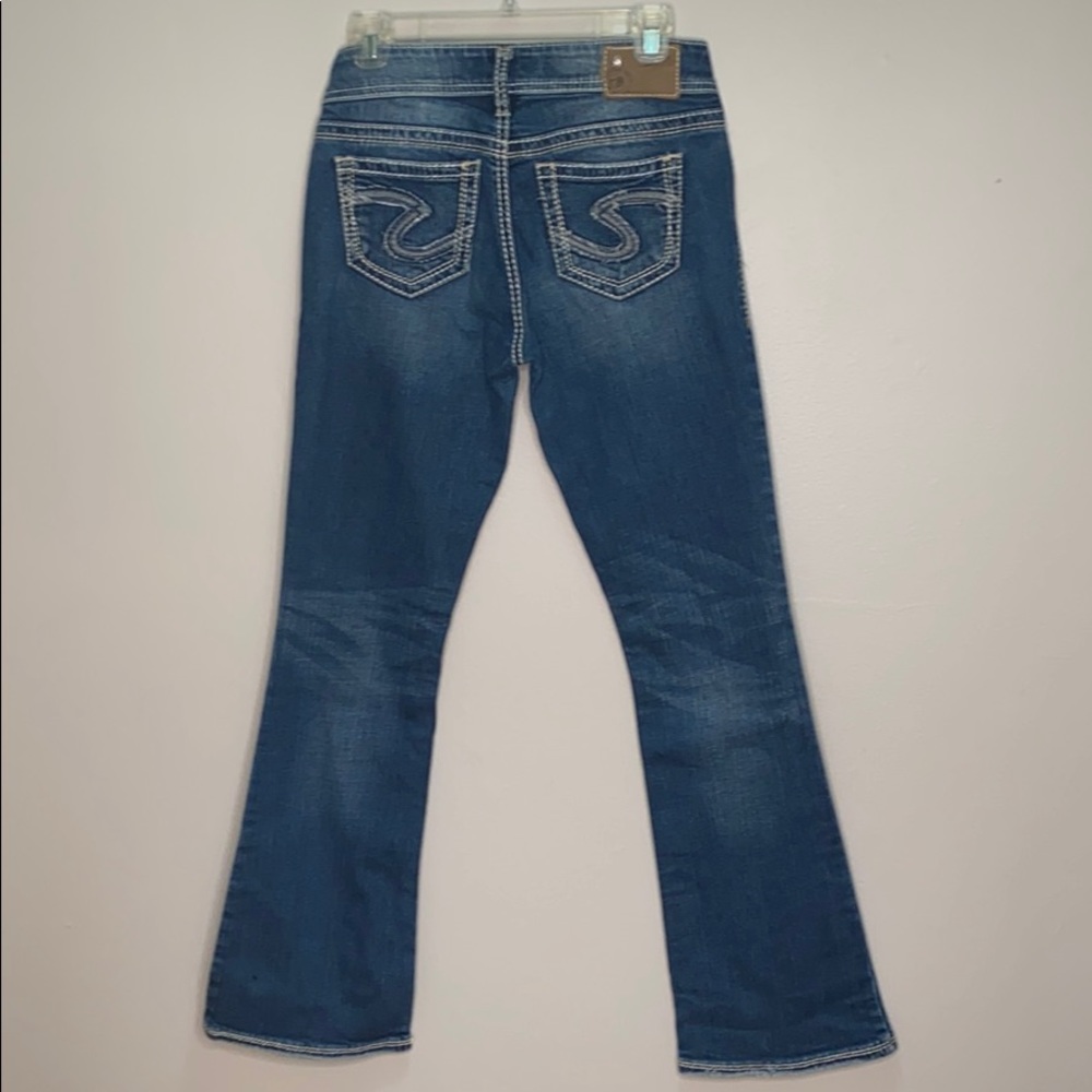 Silver Suki Flare Jeans